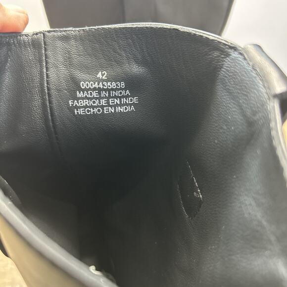 Free People Easton Ankle Boot Black Size 11 Western - Picture 10 of 13